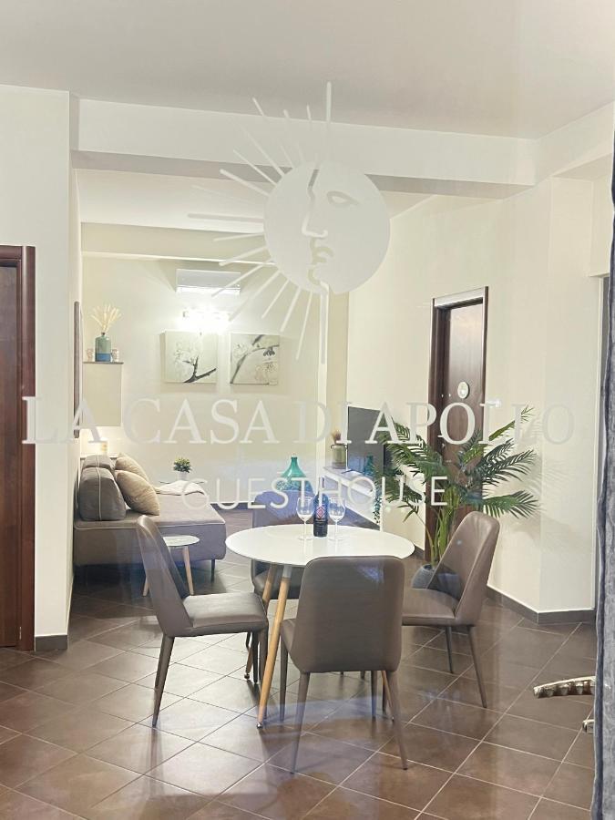 Villa La Casa Di Apollo à Acireale Extérieur photo
